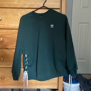 Adidas Originals Womens Always Original Laced Crew Sweatshirt